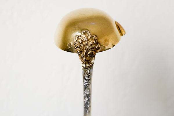 Vermeil Rocaille Cream Ladle