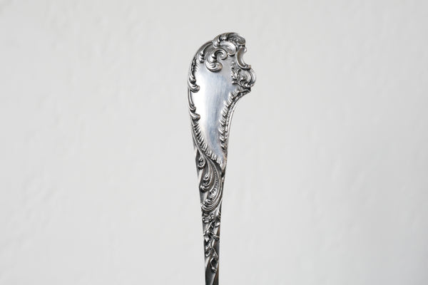 Vermeil Rocaille Cream Ladle