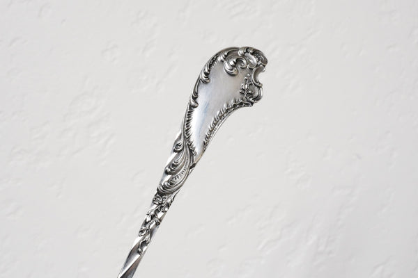 Vermeil Rocaille Cream Ladle