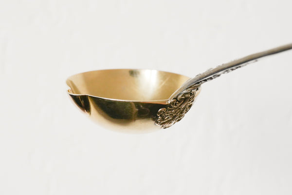 Vermeil Rocaille Cream Ladle