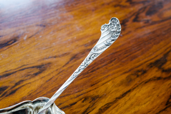 Vermeil Rocaille Cream Ladle