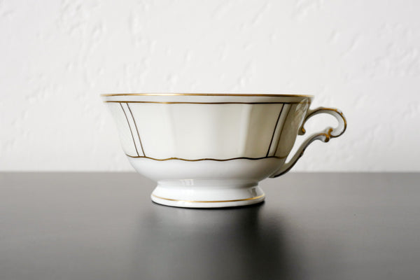 'Les oiseaux de Buffon' Tea Cup & Saucer Set