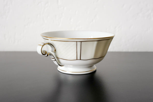 'Les oiseaux de Buffon' Tea Cup & Saucer Set