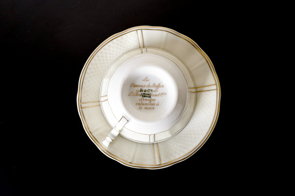 'Les oiseaux de Buffon' Tea Cup & Saucer Set