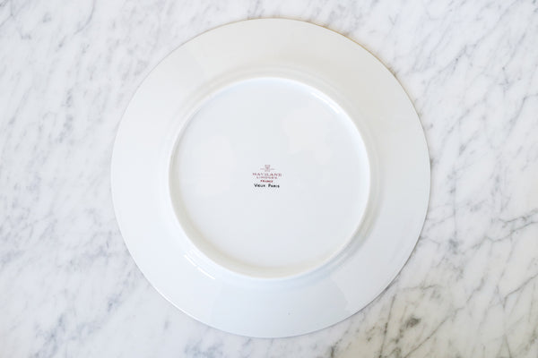 'Vieux Paris' Dinner Plate (Green)