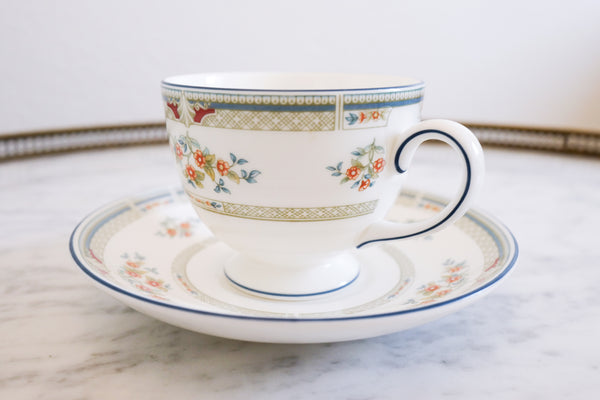 Hampshire Footed Cup & Saucer Set (Set of 2)