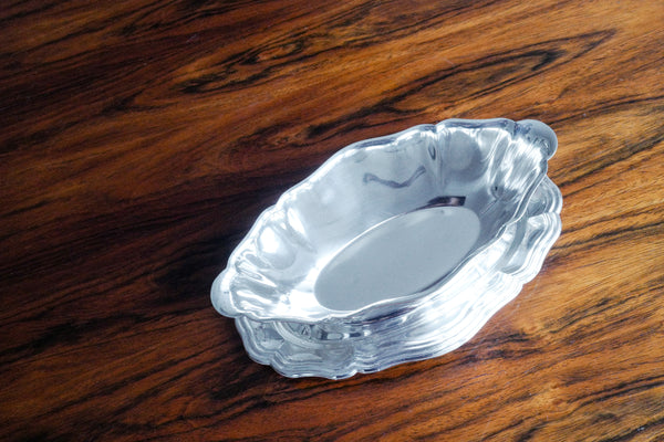 Silver Plated Sauce Boat