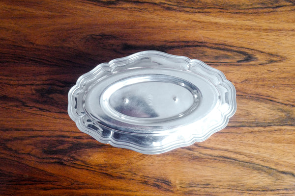 Silver Plated Sauce Boat