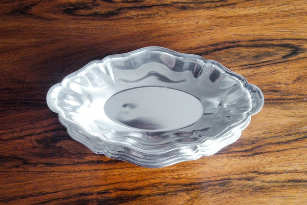 Silver Plated Sauce Boat