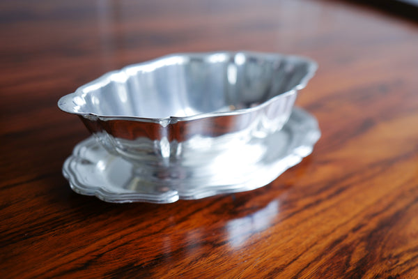 Silver Plated Sauce Boat