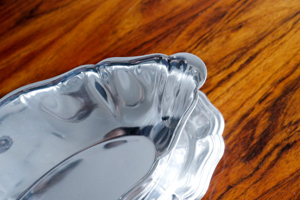 Silver Plated Sauce Boat