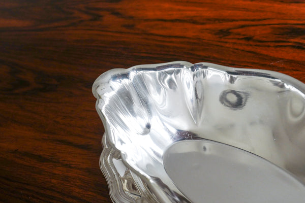 Silver Plated Sauce Boat