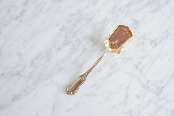 Vermeil Bonbon Spoon