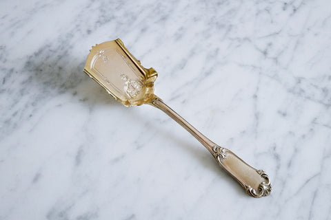 Vermeil Bonbon Spoon