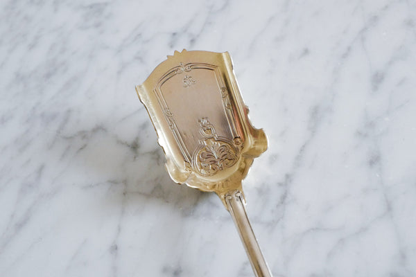 Vermeil Bonbon Spoon