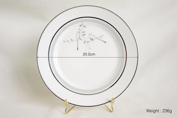 Bird Dessert Plate