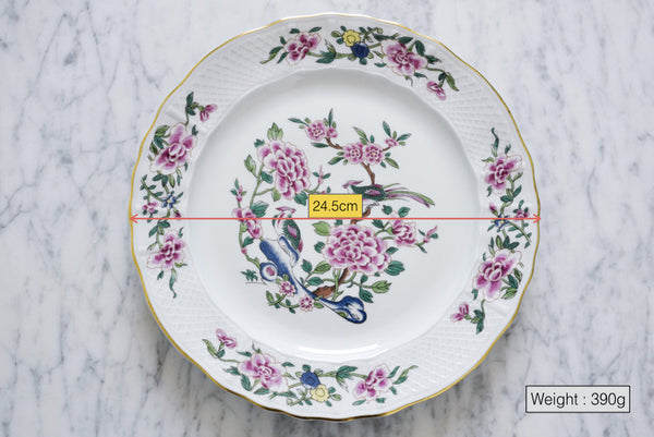 'Oiseaux de chine' Plate