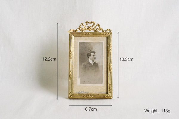 Gilt Bronze Tabletop Frame