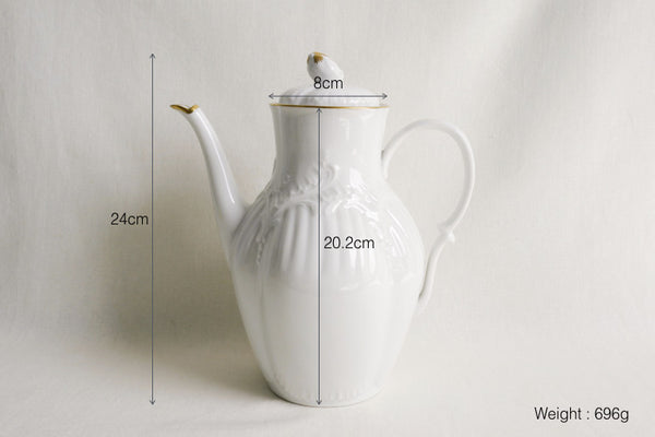 Blanche Coffee/Tea Pot