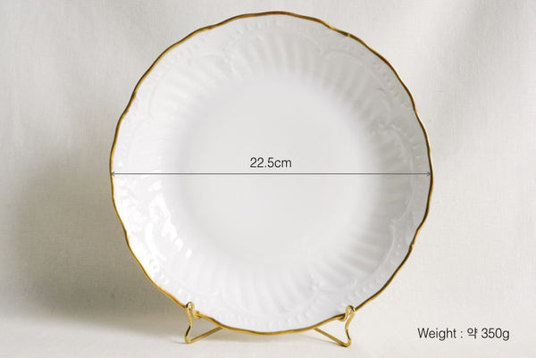 Blanche Pasta Plate