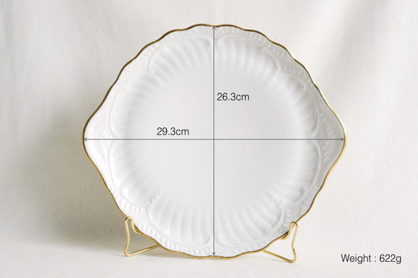 Blanche Cake Serving Plate