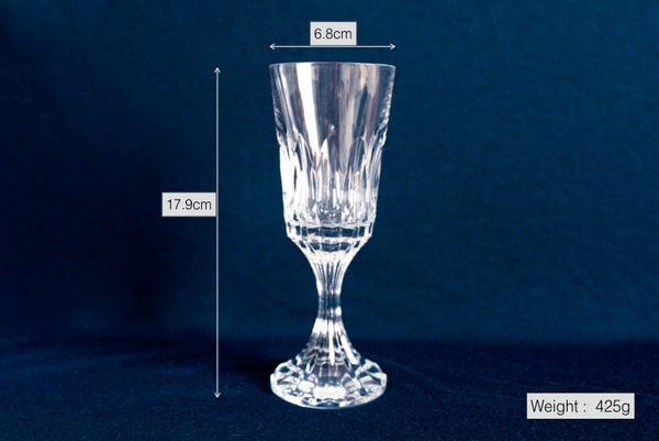 Prism Wine Glass