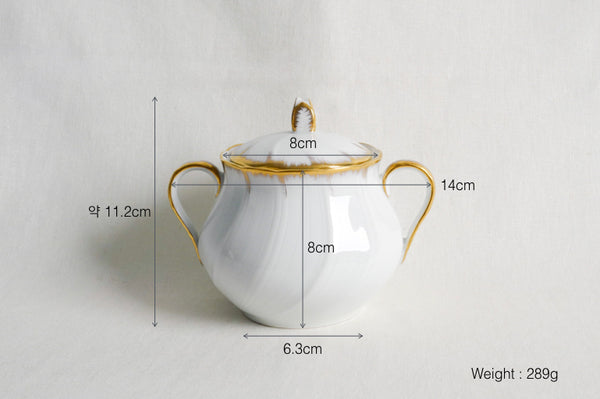 'Neuilly' Sugar Bowl