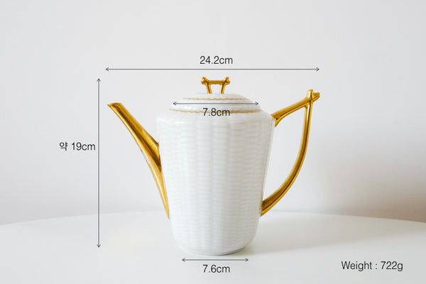 Osier Coffee/Tea Pot