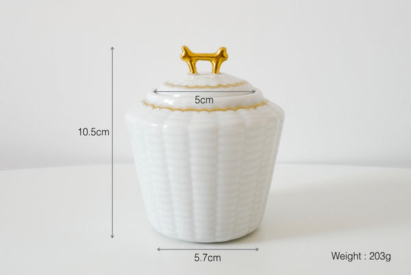 Osier Sugar Bowl