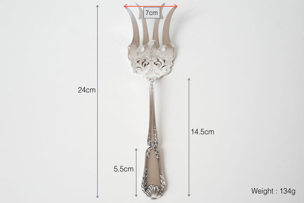 Sterling Silver Fish Server