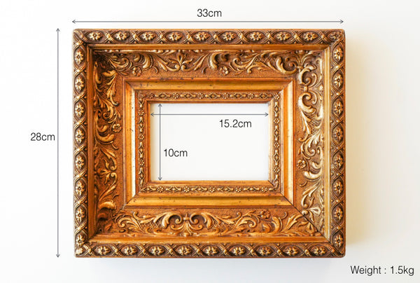 Barbizon Style Gold Leaf Frame