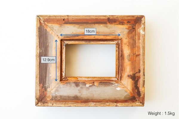 Barbizon Style Gold Leaf Frame