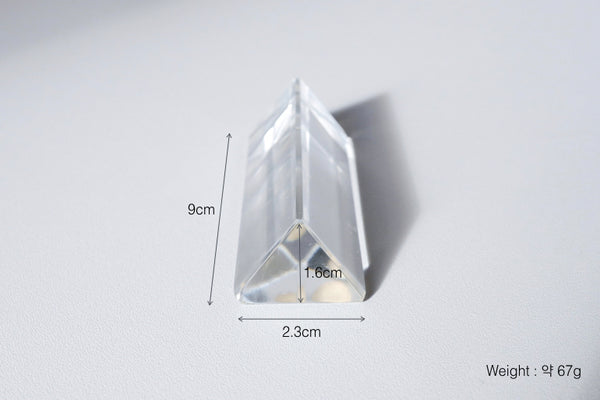 Triangular Crystal Cutlery Rest