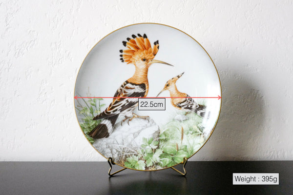 'The Wild Birds of the World' Plate