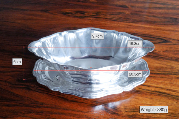 Silver Plated Sauce Boat