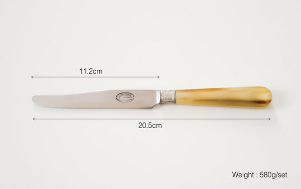 Horn Table Knives Set