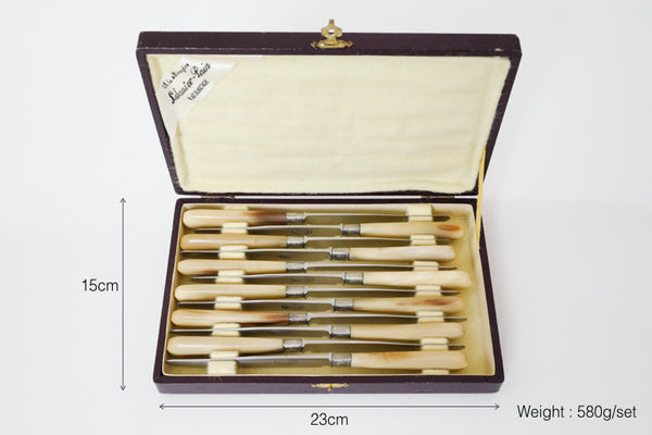 Horn Table Knives Set