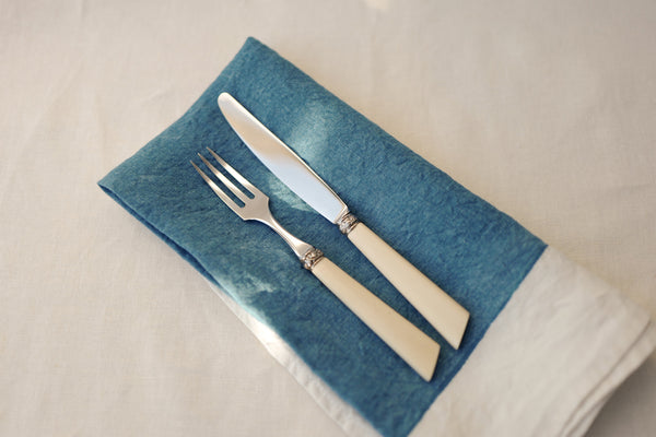 Dessert Cutlery Set (Ivory powder)