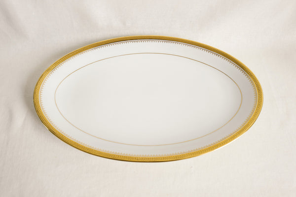 Double Dorure Oval Serving Platter