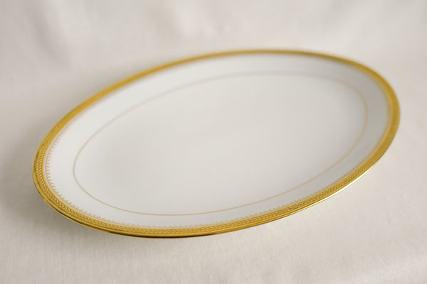 Double Dorure Oval Serving Platter