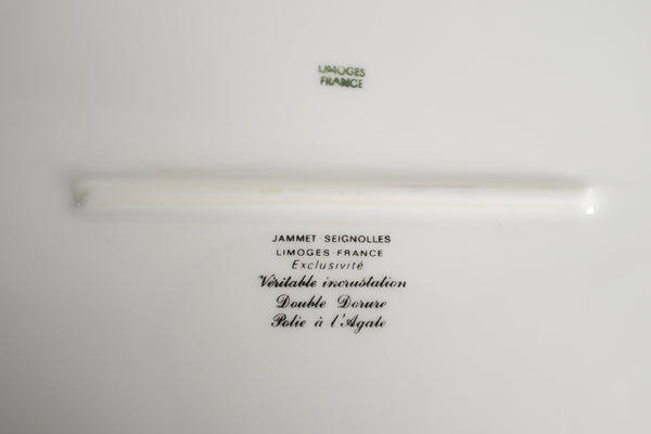 Double Dorure Oval Serving Platter
