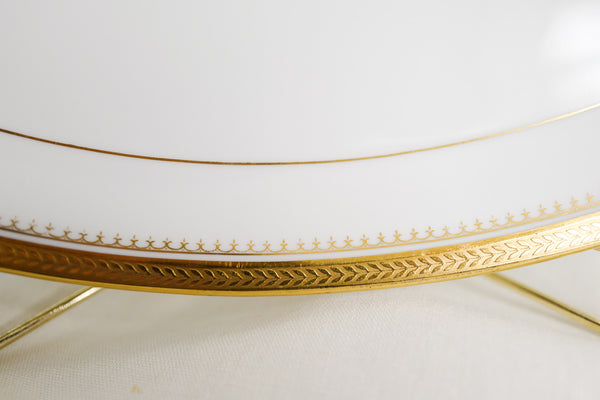 Double Dorure Oval Serving Platter