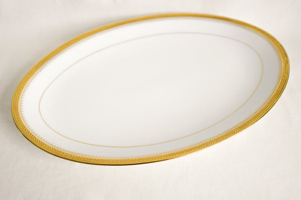 Double Dorure Oval Serving Platter