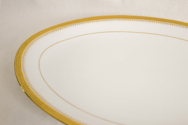 Double Dorure Oval Serving Platter