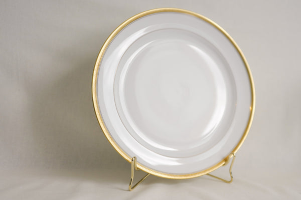Double Dorure Dinner Plate