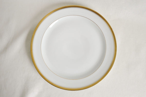 Double Dorure Dinner Plate