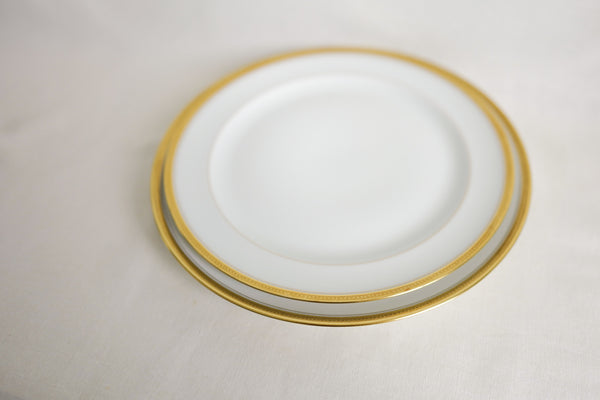 Double Dorure Dinner Plate