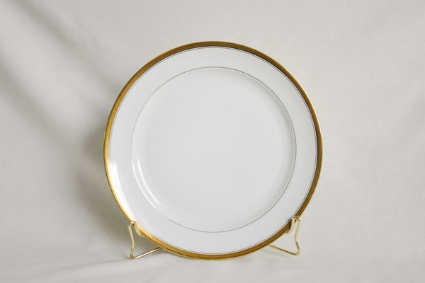 Double Dorure Dinner Plate