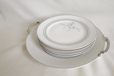 Bird Dessert Plate