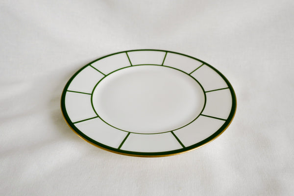 Art Déco Design Dessert Plate